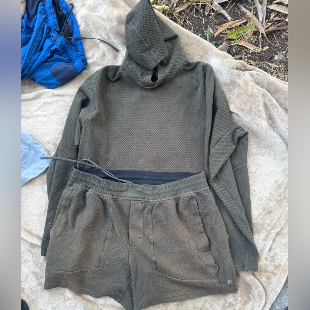 lululemon athletica Olive Green At Ease